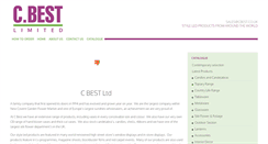 Desktop Screenshot of cbest.co.uk
